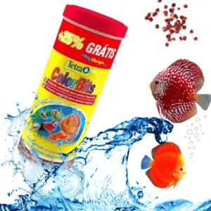 Ração P/ Peixes - Tetra Colorbits Granules 375g