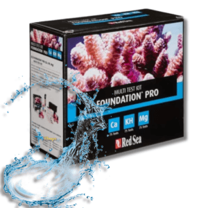 TESTE RED SEA REEF MULTI TEST KIT REEF FOUNDATION PRO (CA/KH/MG)