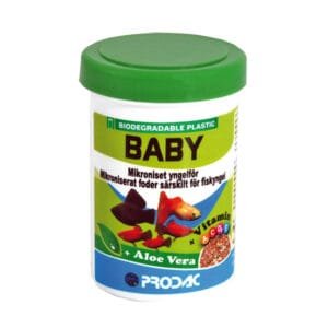 Prodac Racao Prodac Baby 15g - Un