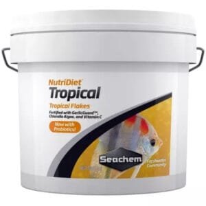 NUTRIDIET TROPICAL FLAKES W PRO 500G - SEACHEM