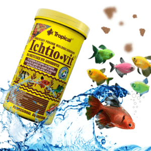 Tropical Ichtio -vit Flakes 50g Ração P/ Peixes Ornamentais