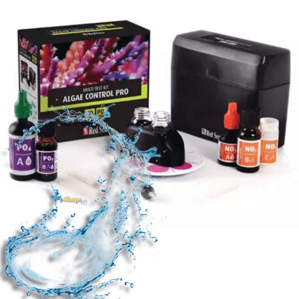 MULTI TEST KIT ALGAE CONTROL (NO3/PO4) - 100 TESTES  RED SEA