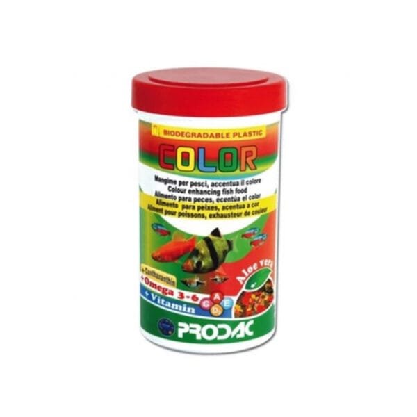 RAÇÃO PRODAC TROPICAL COLOR FLAKES 50G - Imagem 4