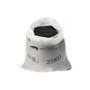 SUBSTRATO INERTE GOLDENBLACK 25KG - OCEAN TECH