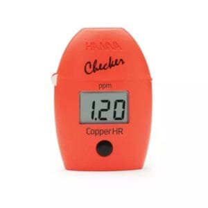CHECKER HI702 HANNA FAIXA ALTA DE COBRE MARINHO/DOCE