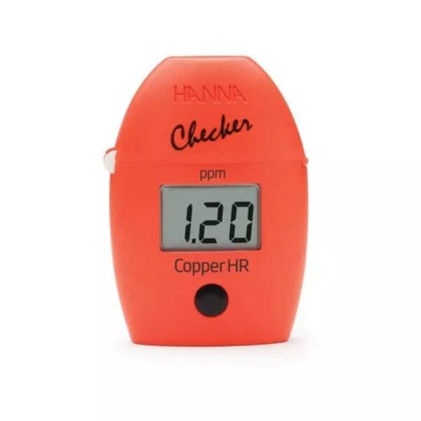 CHECKER HI702 HANNA FAIXA ALTA DE COBRE MARINHO/DOCE