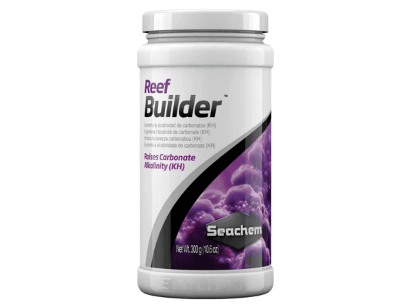 Seachem Reef Builder 300g Aumenta O Nível De Kh Água Salgada