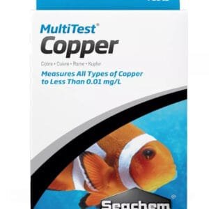 MULTITEST: COPPER 75 TESTES - SEACHEM
