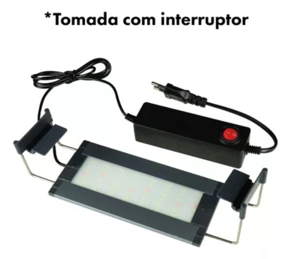 LUMINARIA LED SOMA S- 800 (26W) LED WRGB AUTOVOLT - Imagem 6