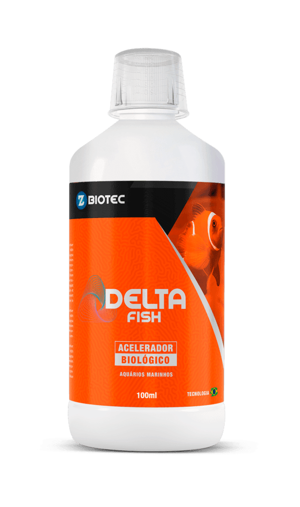 DELTAFISH 100 ML MARINHO ACELERADOR BIOLOGICO MARINHO