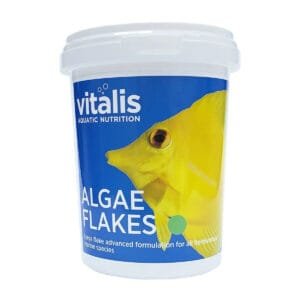 Ração Algae Marine Flakes 40g Vitalis Aquatics Aquários