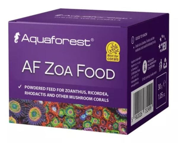 AF ZOA FOOD - 30G AQUAFOREST