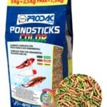RACAO PRODAC PONDSTICKS COLOR 5KG + 2,5KG FREE (7,5KG)