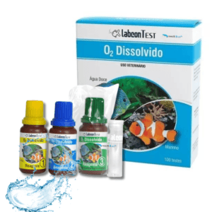 LABCON TEST 02 DISSOLVIDO 100 TESTES