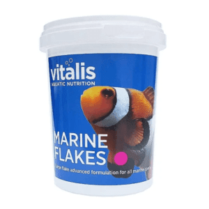 Ração Vitalis Marine Flakes 90g Aquatic Nutrition Marinho