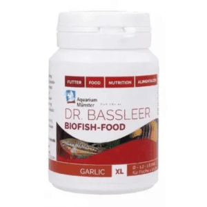 Ração Dr Bassleer Biofish Food Garlic 60g M Apetite Doença