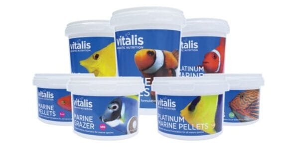 Ração Vitalis Marine Flakes 90g Aquatic Nutrition Marinho - Imagem 6