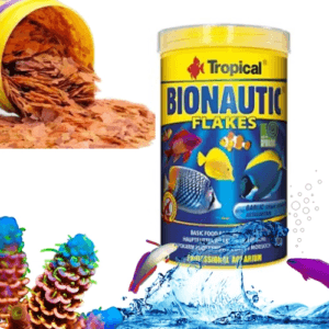 Tropical Bionautic Flakes 20g Ração Em Flocos Para Peixes