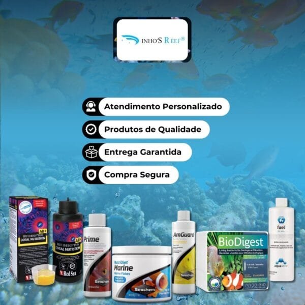 RACAO PRODAC PONDSTICKS COLOR 5KG + 2,5KG FREE (7,5KG) - Imagem 5