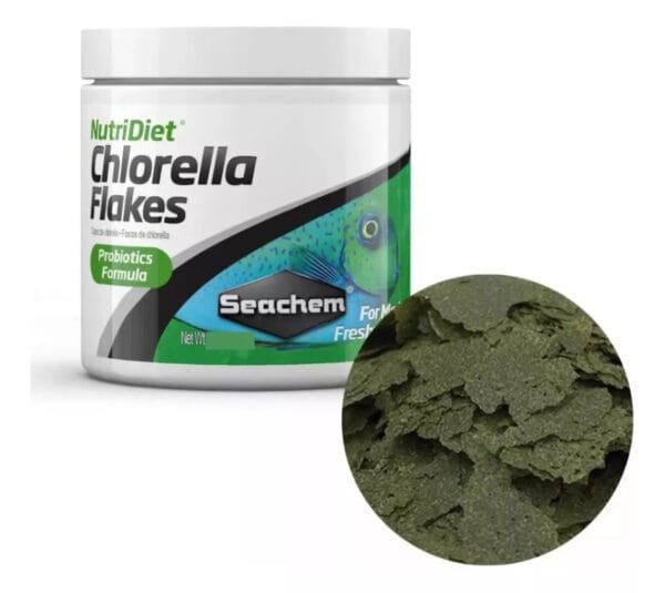 NUTRIDIET CHLORELLA FLAKES W PRO 15G  -  SEACHEM - Imagem 3