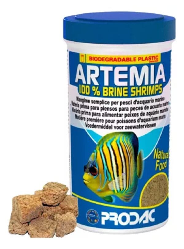 RACAO PRODAC ARTEMIA (100% BRINE SHRIMPS) 20G