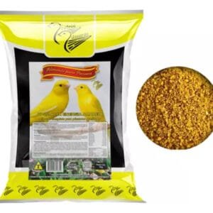Protein - Pp-22 Alta Energia Amarela Para Canários - 1kg