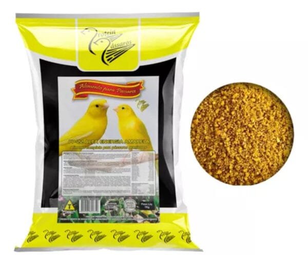 Protein - Pp-22 Alta Energia Amarela Para Canários - 1kg