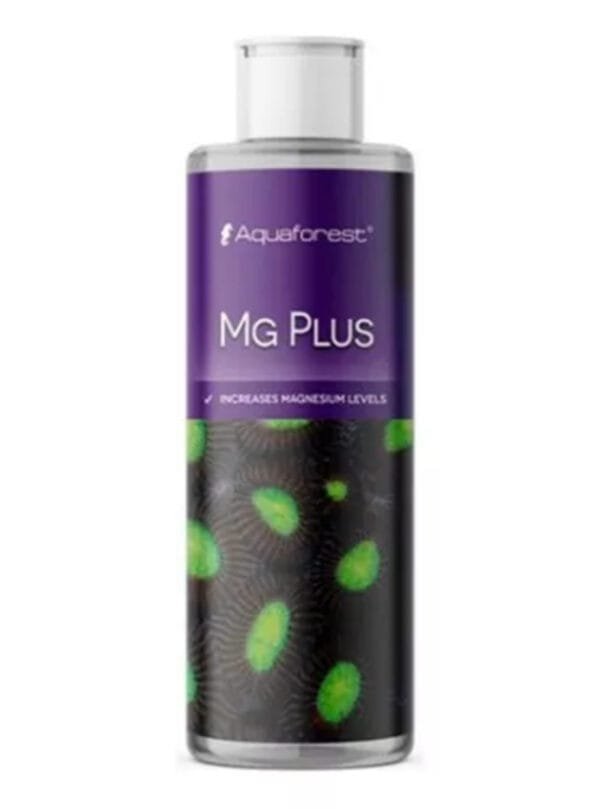 Mg Plus 250ml Aquaforest Suplemento De Magnésio