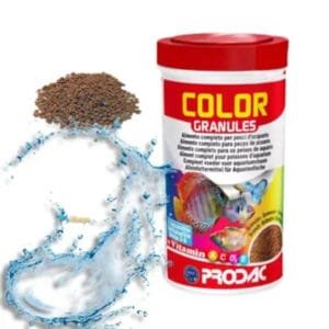 RAÇÃO PRODAC TROPICAL COLOR GRANULES 100G