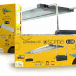 LUMINARIA LED SOMA S- 200 (10W) LED WRGB AUTOVOLT