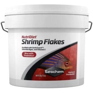 NUTRIDIET SHIRIMP FLAKES W PRO 500G - SEACHEM
