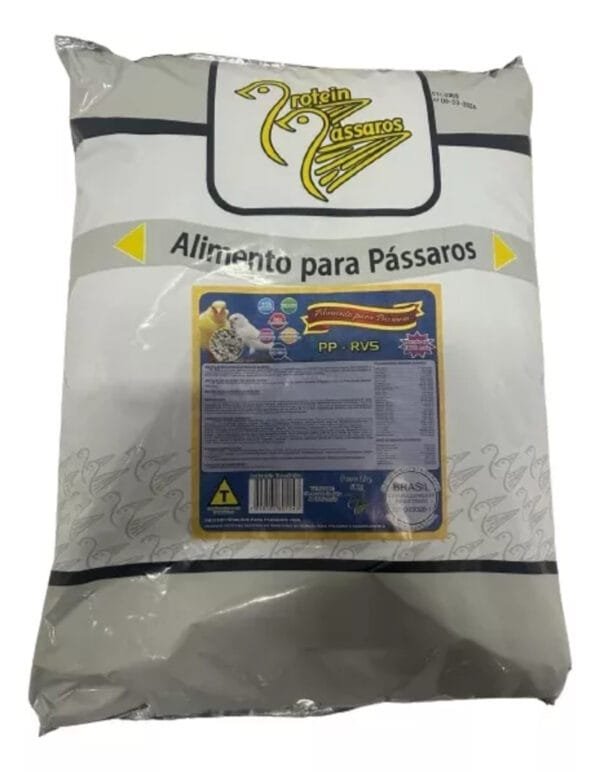 Ração Farinhada Pp Rvs Canário Super Premium 5 Kg - Oferta - Imagem 2