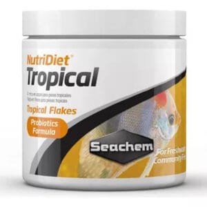 NUTRIDIET TROPICAL FLAKES W PRO 30G  -  SEACHEM