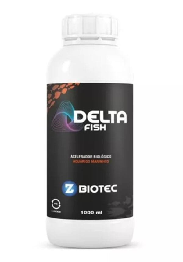 DELTAFISH 1000 ML MARINHO  ACELERADOR BIOLOGICO
