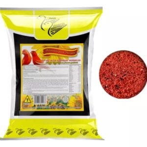 Farinhada Pp-22 Alta Energia Vermelha Canários Protein - 1kg