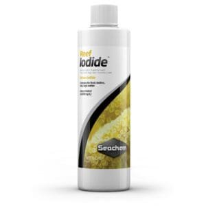 Iodo Para Aquários De Água Salgada Seachem Reef Iodide 100ml