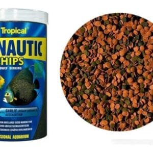 Tropical Bionautic Chips 130g Ração Para Peixe Marinho