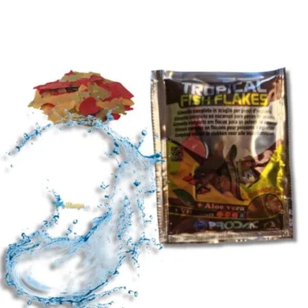RAÇÃO PRODAC TROPICAL FISH FLAKES 4G SACHE