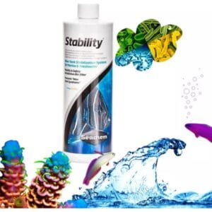 Seachem Stability 1 Litro Acelerador Biologico Doce Salgado