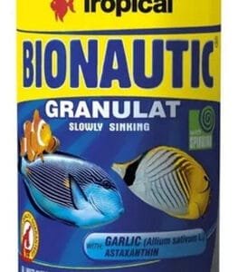 Ração Em Grãos Para Peixes Marinhos Bionautic Granulat 55g