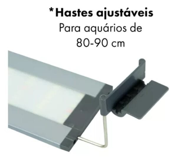 LUMINARIA LED SOMA S- 800 (26W) LED WRGB AUTOVOLT - Imagem 7