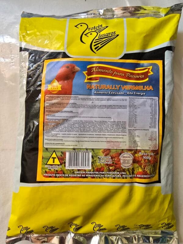 Extrusada Naturally Vermelha - 900g - Imagem 2