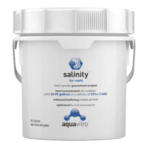 Seachem Salinity 2,72kg Sal Aquário Marinho Aquavitro