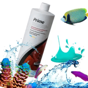 Seachem Prime Removedor De Cloro P/ Aquário 1l Litro
