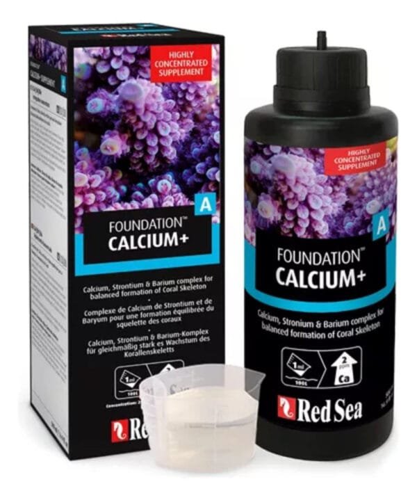 SUPLEMENTO RED SEA RCP FOUNDATION CALCIUM+  A -  500ML - Imagem 3