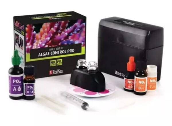MULTI TEST KIT ALGAE CONTROL (NO3/PO4) - 100 TESTES  RED SEA - Imagem 4