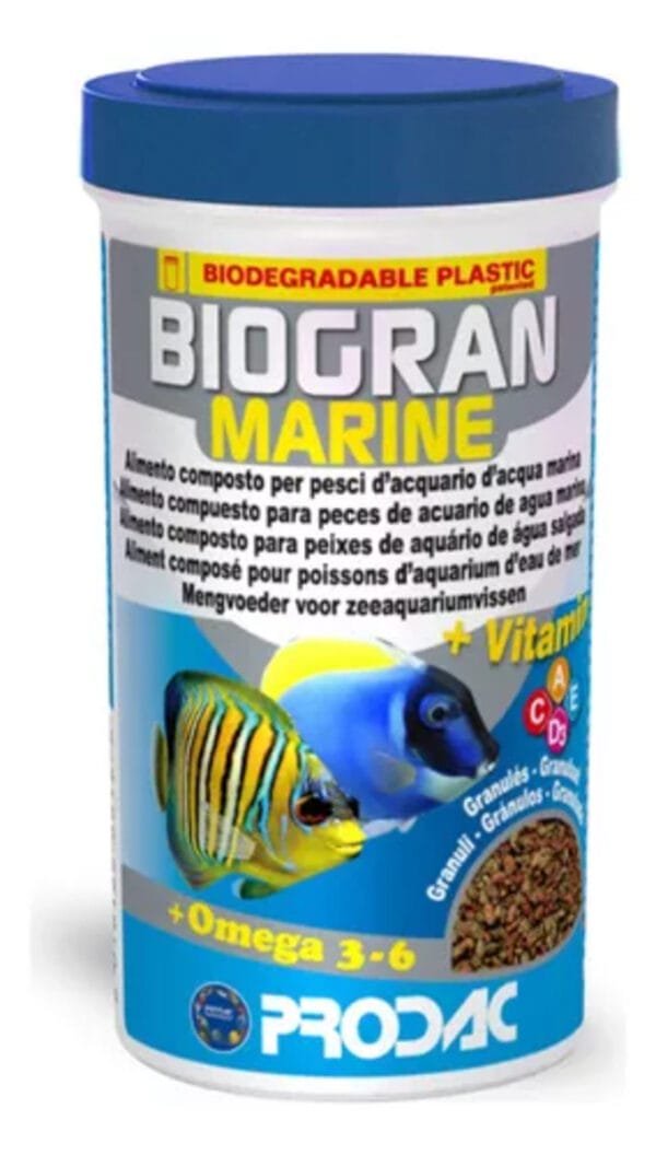 RAÇÃO PRODAC MARINE BIOGRAN 100G - Imagem 3