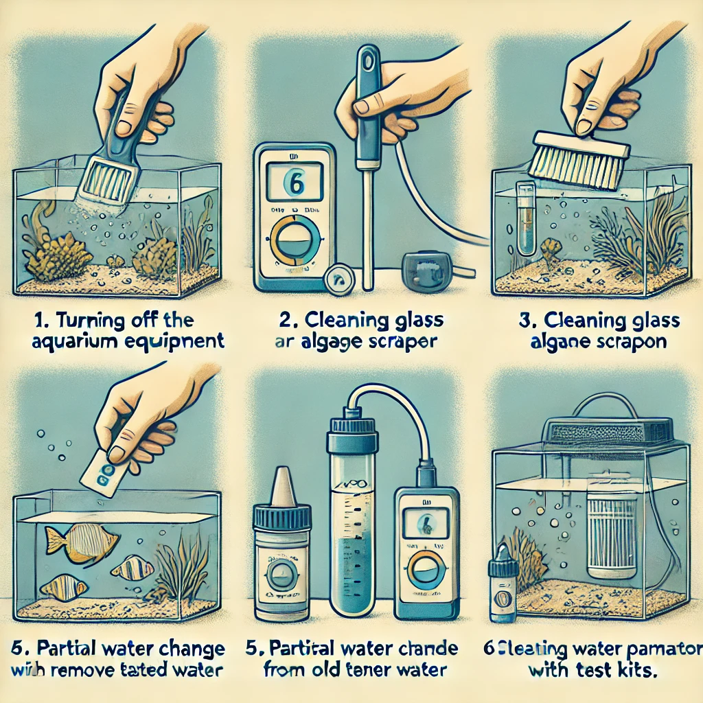 Manter um bloqueio limpo é essencial para a saúde dos peixes e plantas. A seguir, veja um guia prático sobre como fazer a limpeza corretamente e o ID de frequência