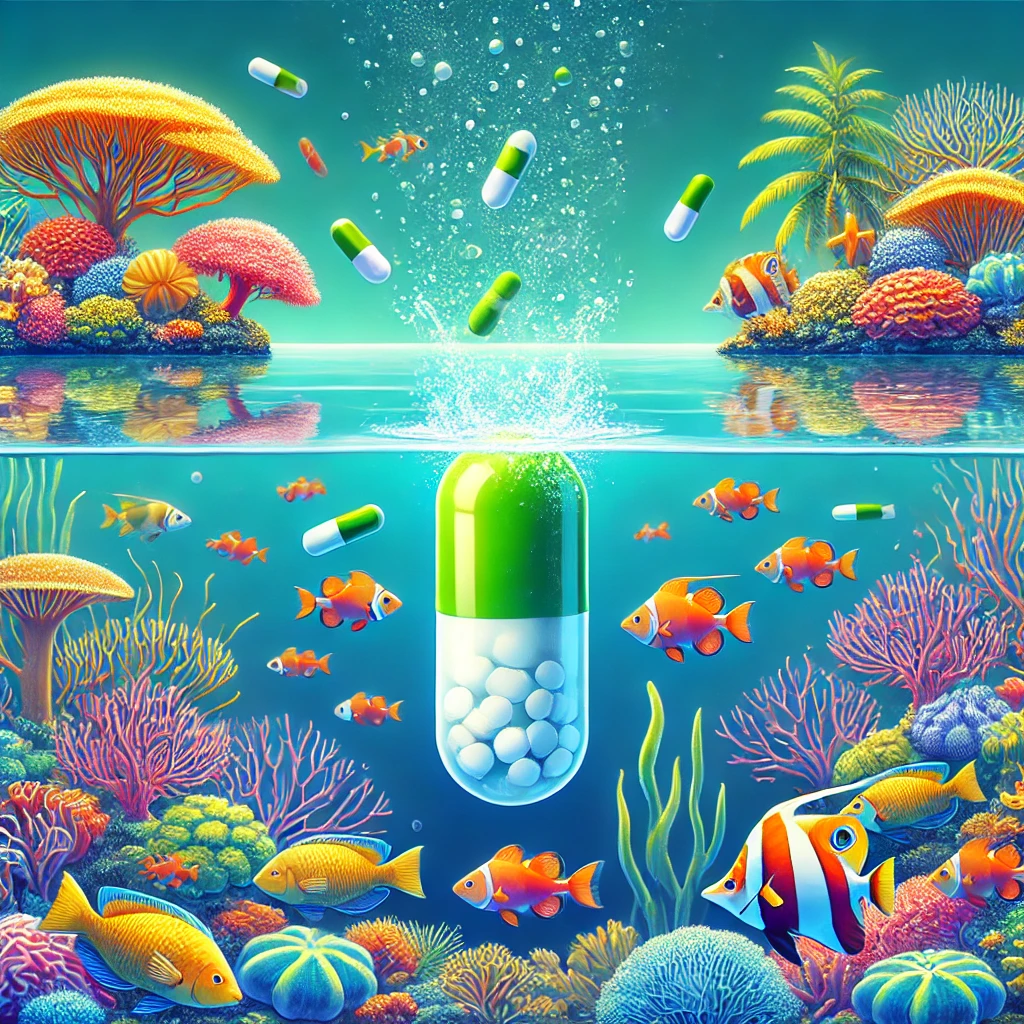 O controle de algas em aquários marinhos é um desafio comum entre os aquaristas. Embora existam diversas formas de prevenção e combate, em alguns casos extremos, o uso de Fluconazol se torna necessário. Este guia detalha como utilizá-lo corretamente, seus efeitos e o que fazer após o tratamento.