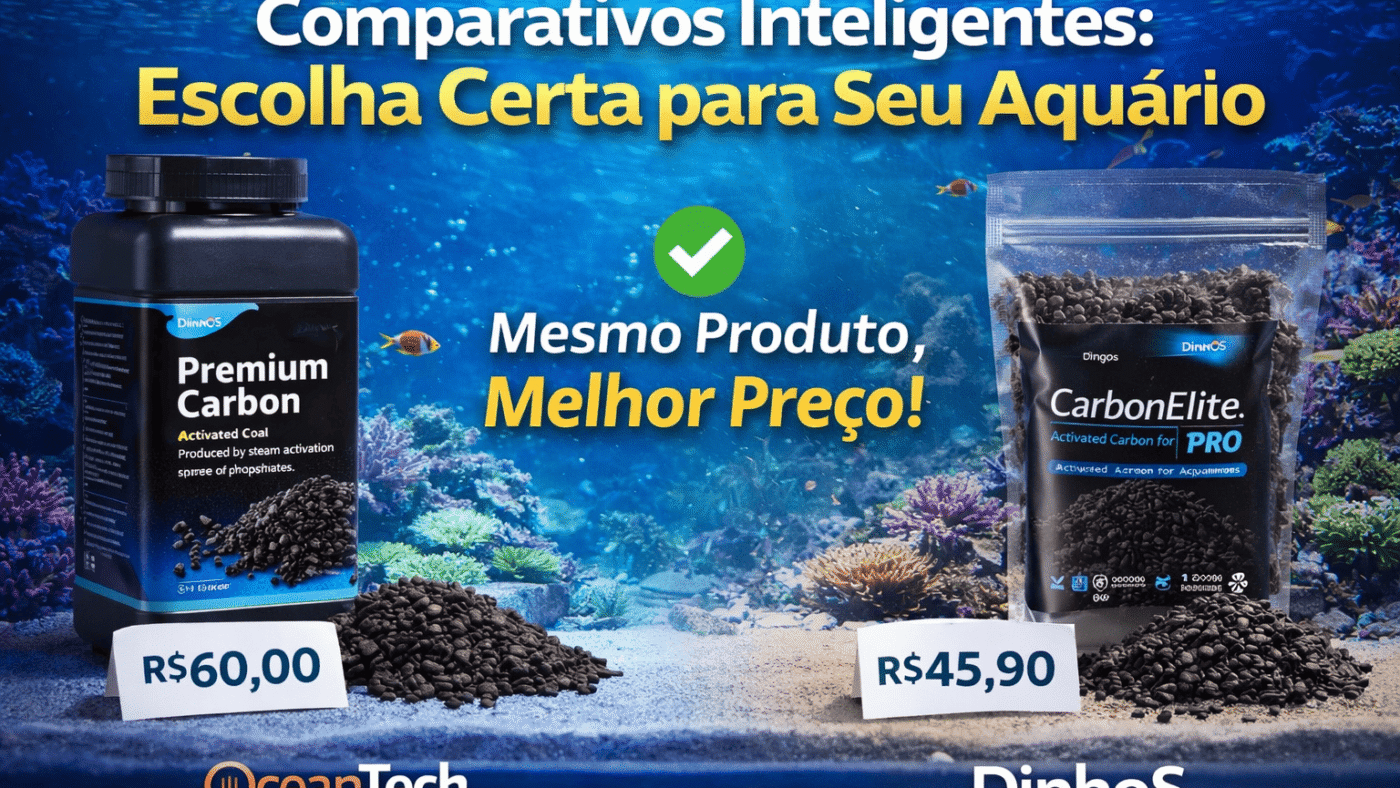 DinhoS Reef carbon reduzida